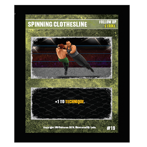 19 - Spinning Clothesline